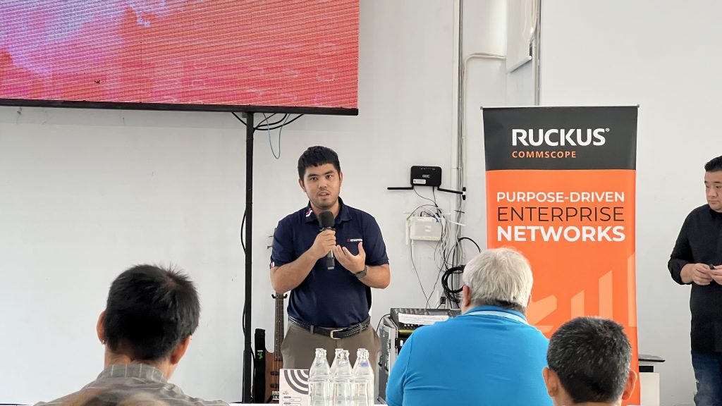 Digitech One และ Ruckus ร่วมกับ Optimus Solutions จัดงาน Roadshow ณ จังหวัดขอนแก่น นำเสนอโซลูชั่นเครือข่ายอัจฉริยะเพื่อธุรกิจยุคใหม่