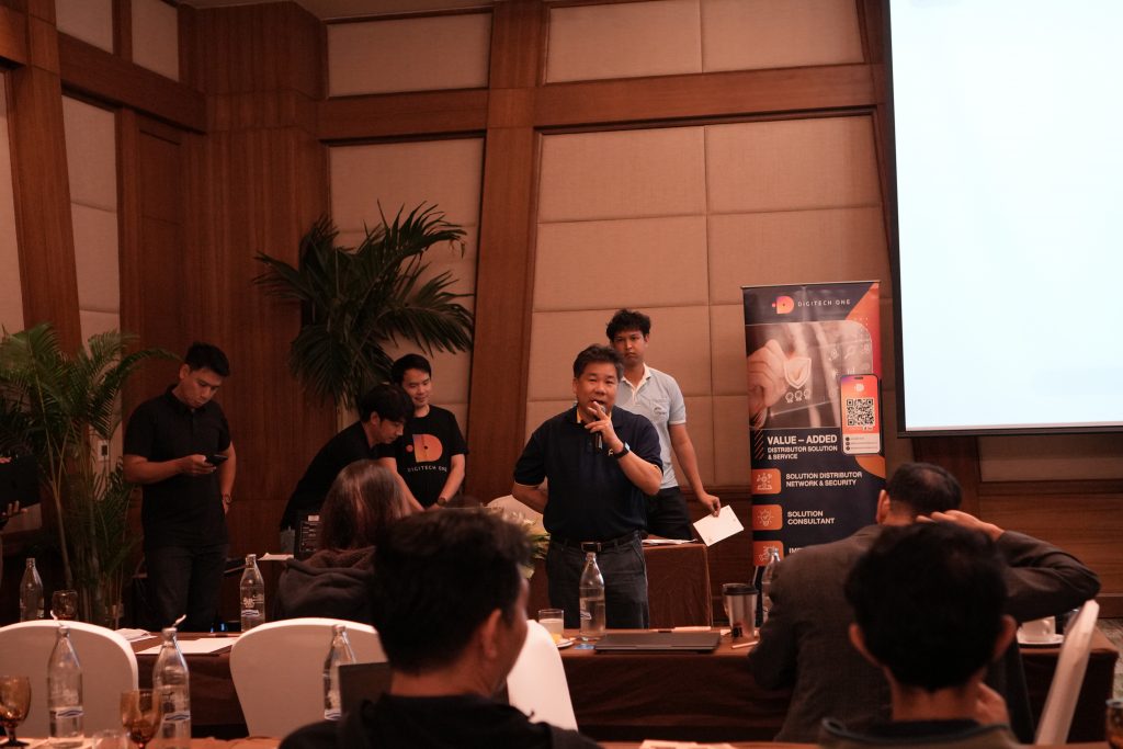 Digitech One และ Juniper Networks จัดงาน TechConnect and Focus Partner BootCamp 2025 เสริมศักยภาพพาร์ทเนอร์สู่เครือข่ายยุคใหม่