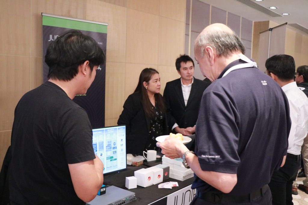 Digitech One และ Juniper Networks เข้าร่วมงาน AI-POWERING THE FUTURE OF BUSINESS โชว์ศักยภาพ AI พลังขับเคลื่อนธุรกิจแห่งอนาคต