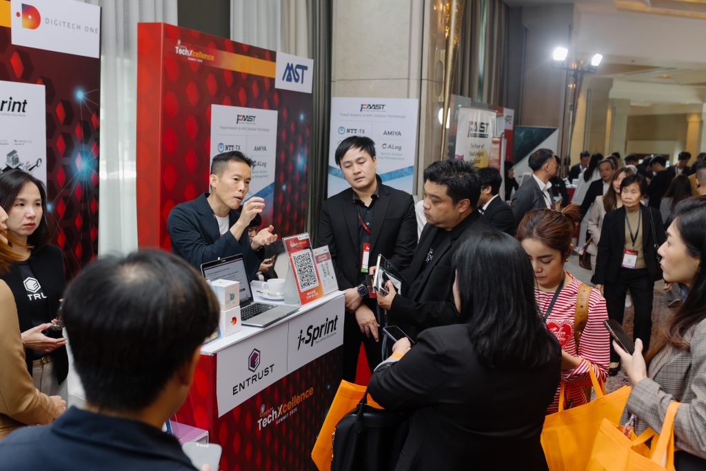 Digitech One ร่วมงาน D1 TechXcellence Summit 2025 เสริมศักยภาพด้านความปลอดภัยและเทคโนโลยีดิจิทัล