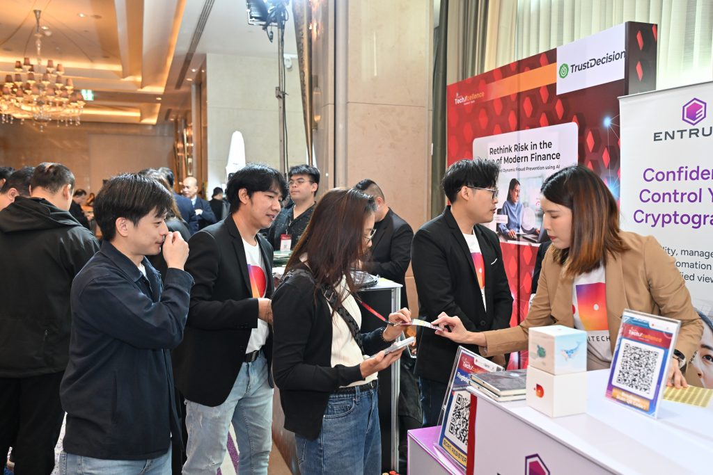 Digitech One ร่วมงาน D1 TechXcellence Summit 2025 เสริมศักยภาพด้านความปลอดภัยและเทคโนโลยีดิจิทัล
