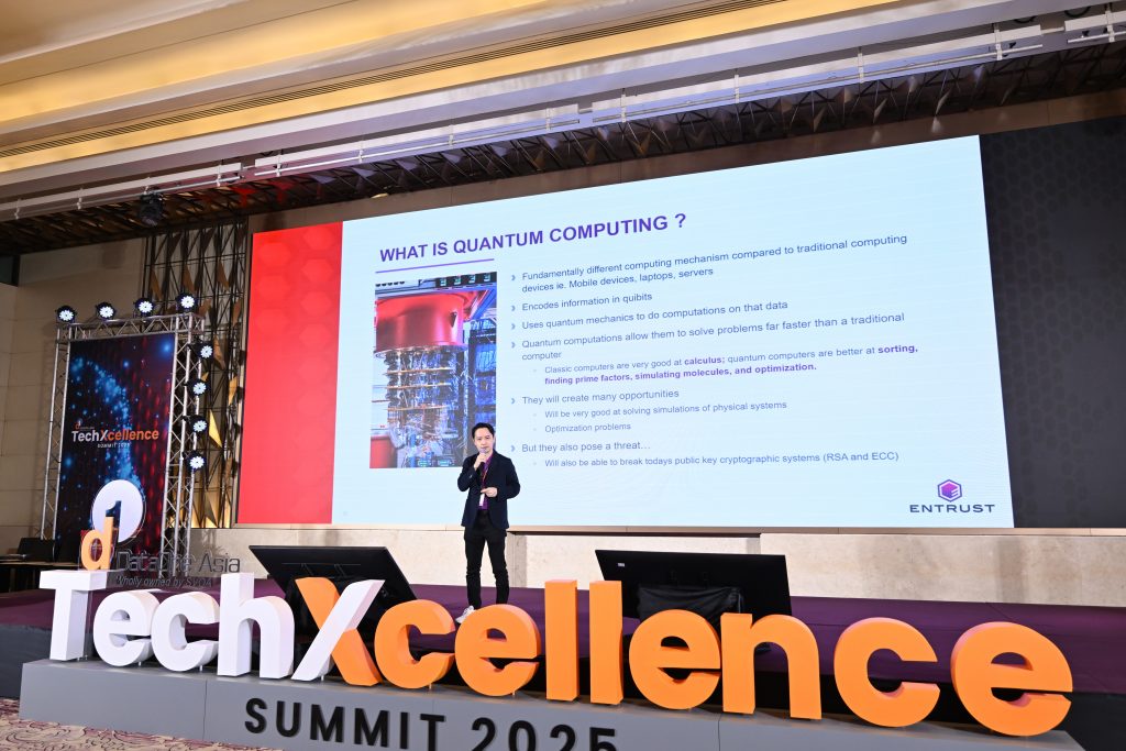 Digitech One ร่วมงาน D1 TechXcellence Summit 2025 เสริมศักยภาพด้านความปลอดภัยและเทคโนโลยีดิจิทัล