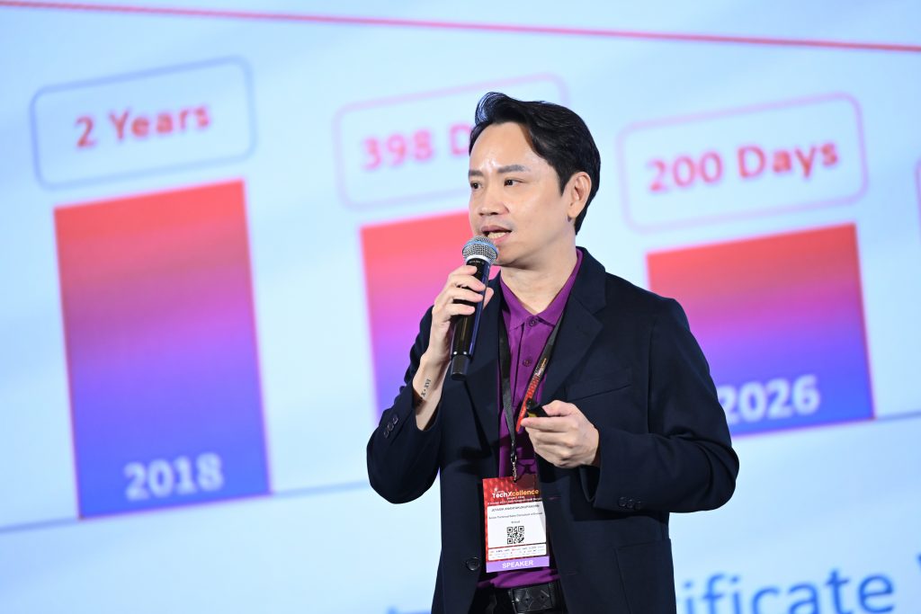 Digitech One ร่วมงาน D1 TechXcellence Summit 2025 เสริมศักยภาพด้านความปลอดภัยและเทคโนโลยีดิจิทัล