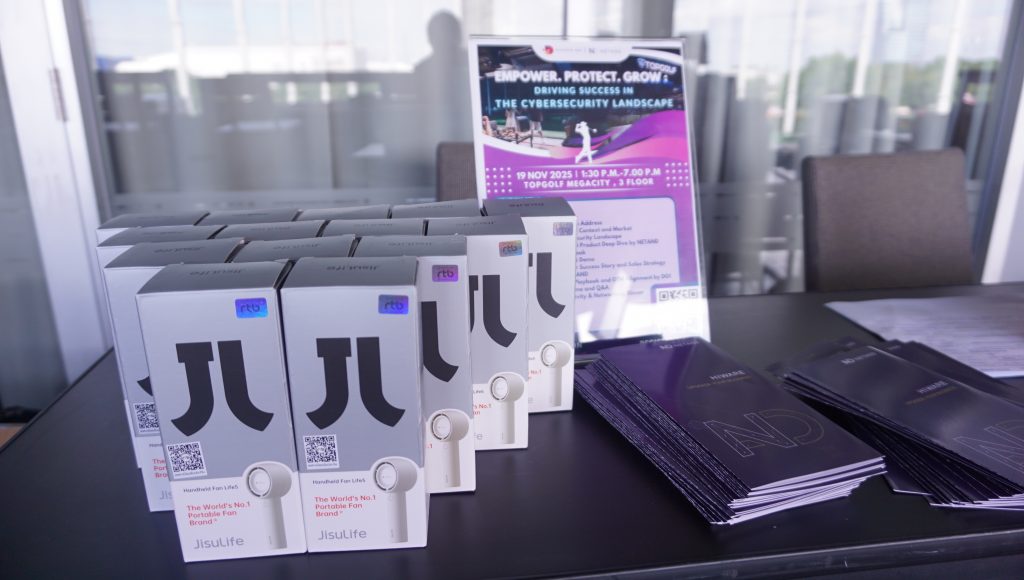 Digitech One ร่วมกับ Netand จัดงาน “Empower. Protect. Grow” เดินหน้าขับเคลื่อนความสำเร็จด้าน Cybersecurity